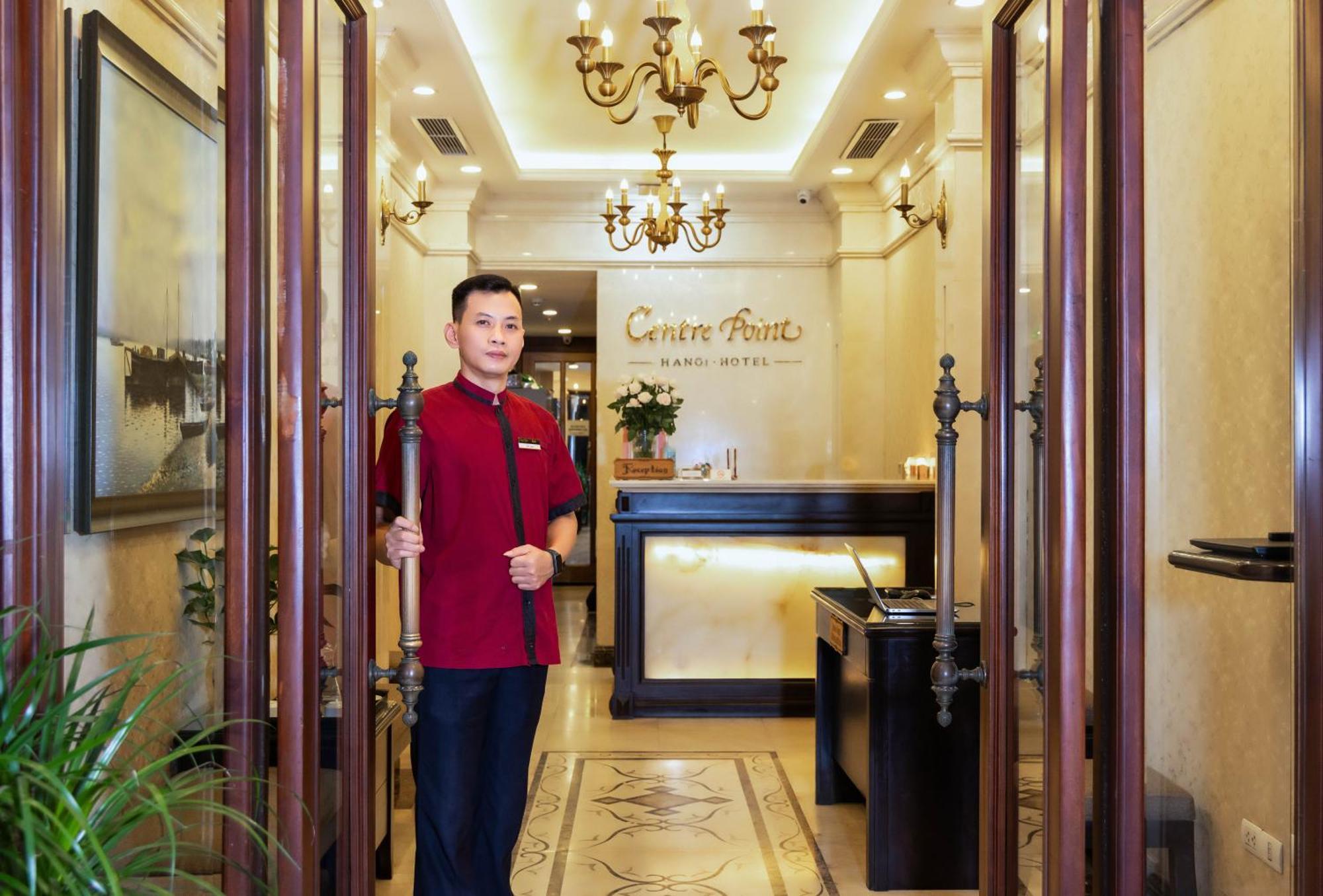 Centre Point Hanoi Hotel Exteriör bild